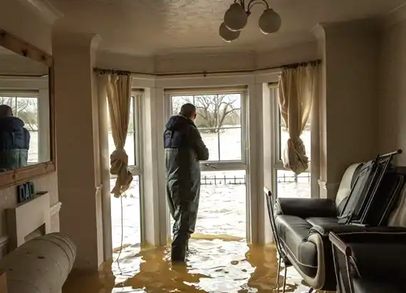 water damage restoration service Belle Isle